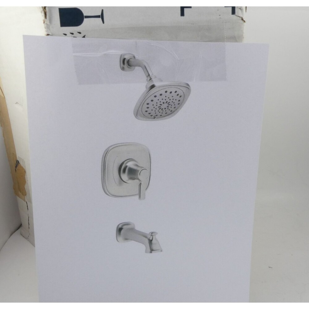 Kohler Terzet Rite-temp Bath and Shower Trim Set REC34943-4G-CP Polished Chrome